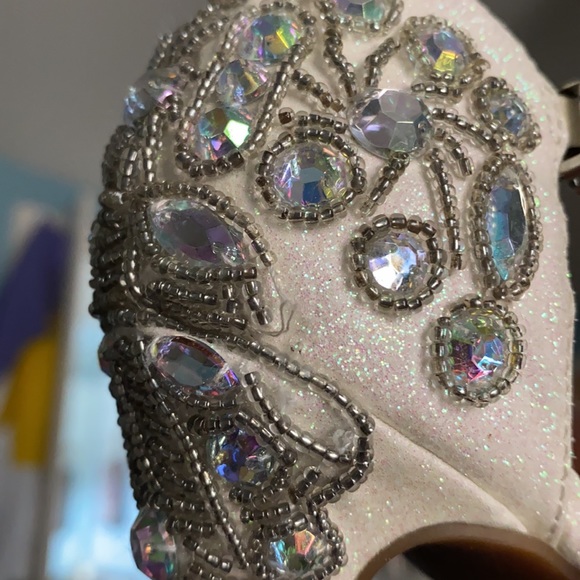 Gianni Bini almost new shoes - bridal/wedding! - Picture 6 of 6